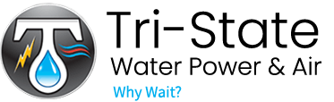 Tri-State Water, Power & Air Main Logo